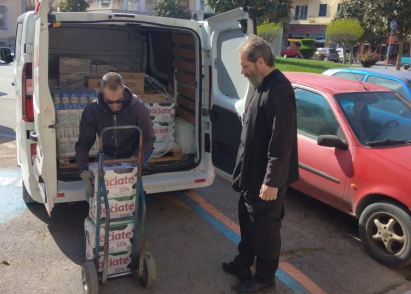 Στήριξη στο “Καλάθι του Πτωχού Αδελφού” της Ιεράς Μητροπόλεως Μαντινείας