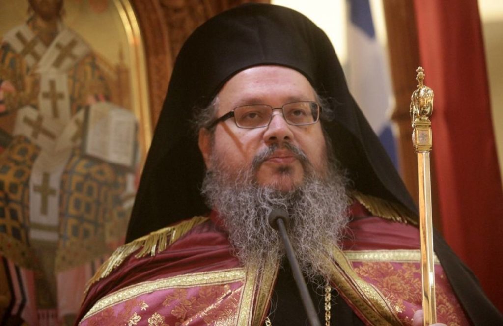 Μητροπολίτης Λαρίσης: «Επιμένουμε να διεκδικούμε τον Ναό ως χώρο ασύλου, ως χώρο ειρήνης» (ΒΙΝΤΕΟ)