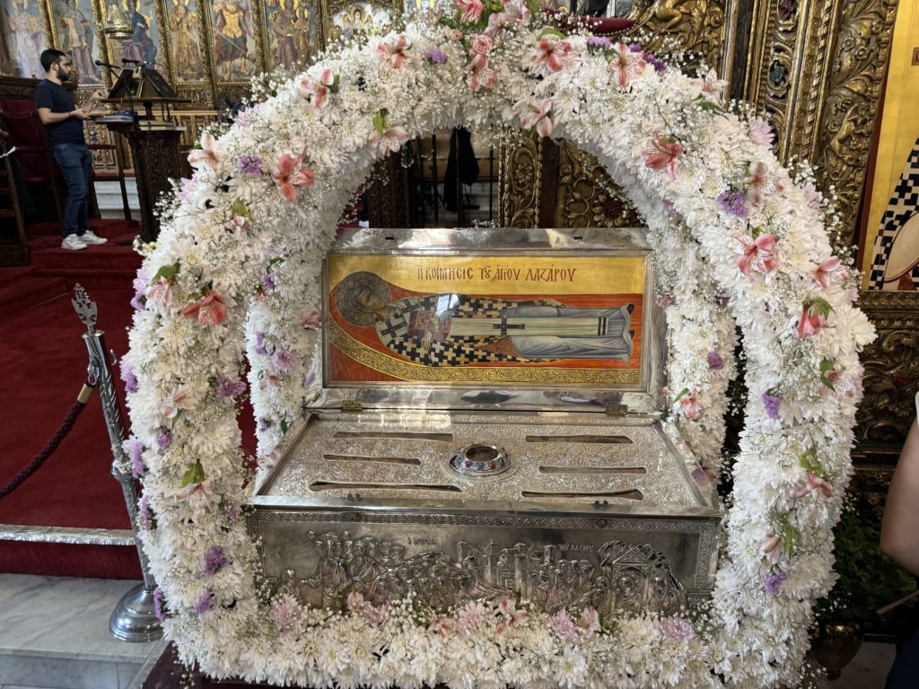 Κορυφώνονται οι εορτασμοί στη Λάρνακα για τον Πολιούχο Άγιο Λάζαρο