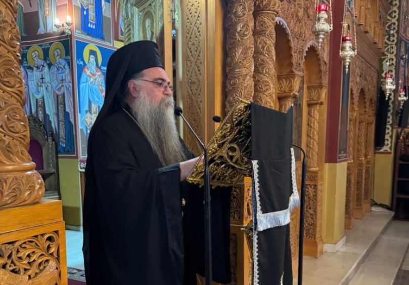 Αρχιμανδρίτης Στέφανος Δέβρελης: «”Κλειδί” για την θύρα της Ζωής» – Τελευταίος Κατανυκτικός Εσπερινός στην Κίσαμο