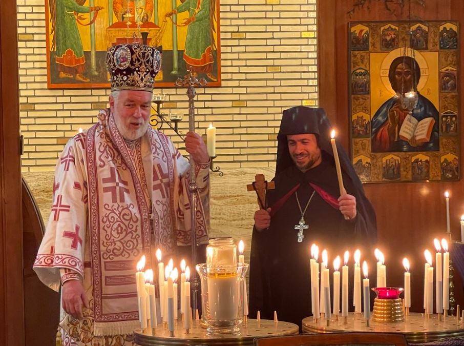 Μοναστική κουρά στο Μοναστήρι του Αγίου Ιωάννου του Προδρόμου στην Χάγη