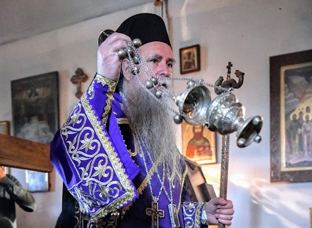 Μαυροβουνίου Ιωαννίκιος: Οι ιερές ακολουθίες της Μ. Τεσσαρακοστής μας μεταφέρουν πνευματικά στους Αγίους Τόπους