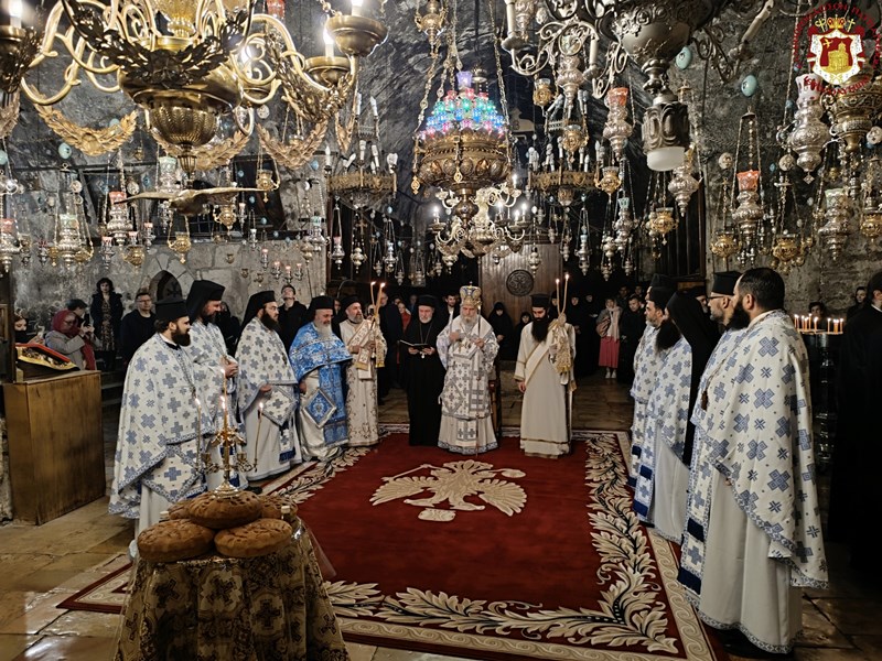 Η εορτή του Ευαγγελισμού της Θεοτόκου στο Πάνσεπτο Θεομητορικό μνήμα (ΒΙΝΤΕΟ+ΦΩΤΟ)