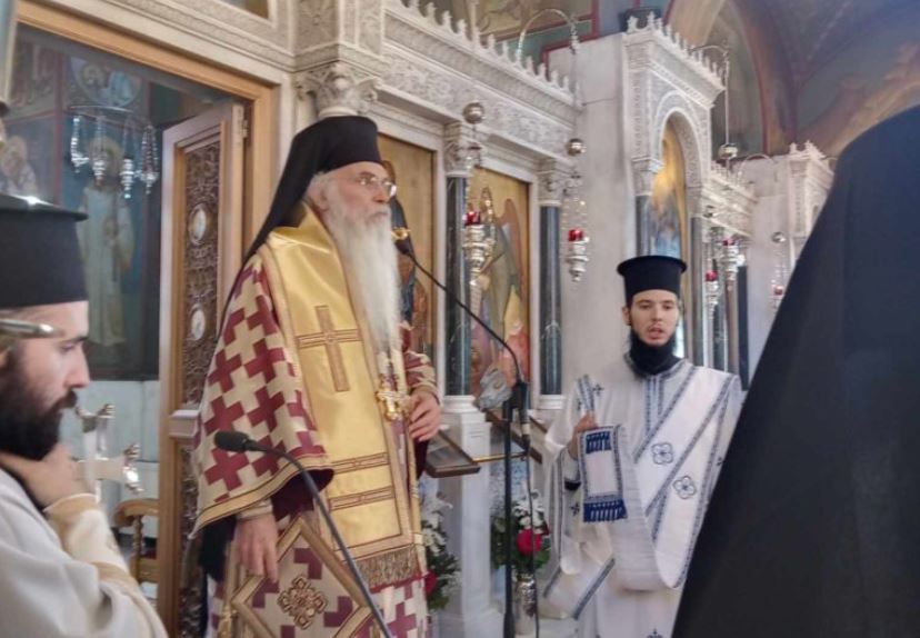 Μεσογαίας Νικόλαος: “Ας μην χάσουμε αυτές τις ημέρες το νόημα των εορτών του Πάσχα”