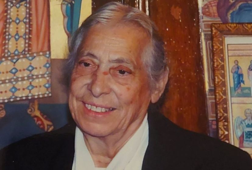 Εκοιμήθη η μάνα του Καλλερείου ορφανοτροφείου, Κωνσταντίνα Καψάλη