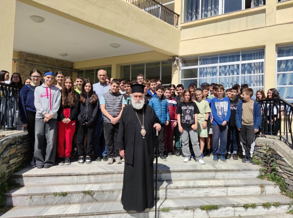 Το Εκκλησιαστικό Γυμνάσιο και Λύκειο Ξάνθης στο Ρέθυμνο