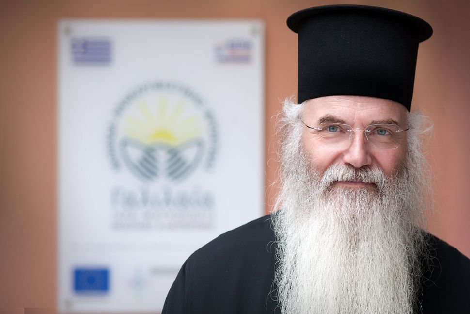 Ο Μητροπολίτης Μεσογαίας μιλάει για το σημαντικό έργο της «Γαλιλαίας»