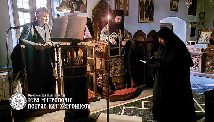 Η Β’ Εβδομάδα της Μεγάλης Τεσσαρακοστής στην Ιερά Μητρόπολη Πέτρας και Χερρονήσου