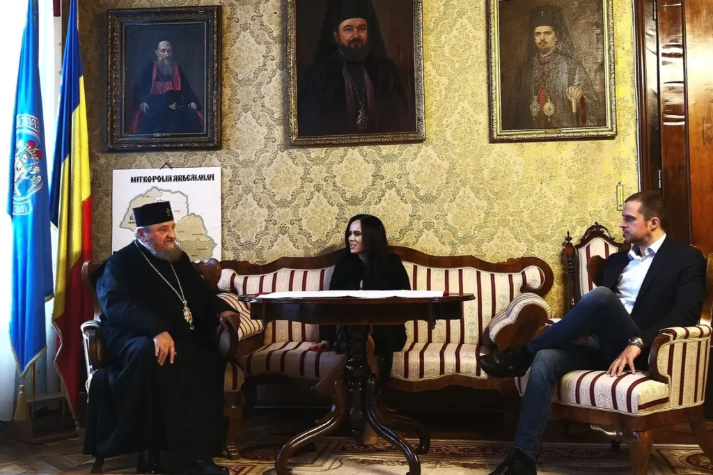 Mitropolitul Ardealului și Ministrul Muncii au discutat despre inițiative în domeniul asistenței sociale