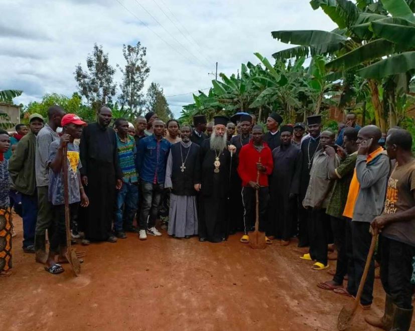 Επίσκοπος Μπουκόμπας: Επισκέψεις στον Ιεραποστολικό αγρό της Ρουάντας