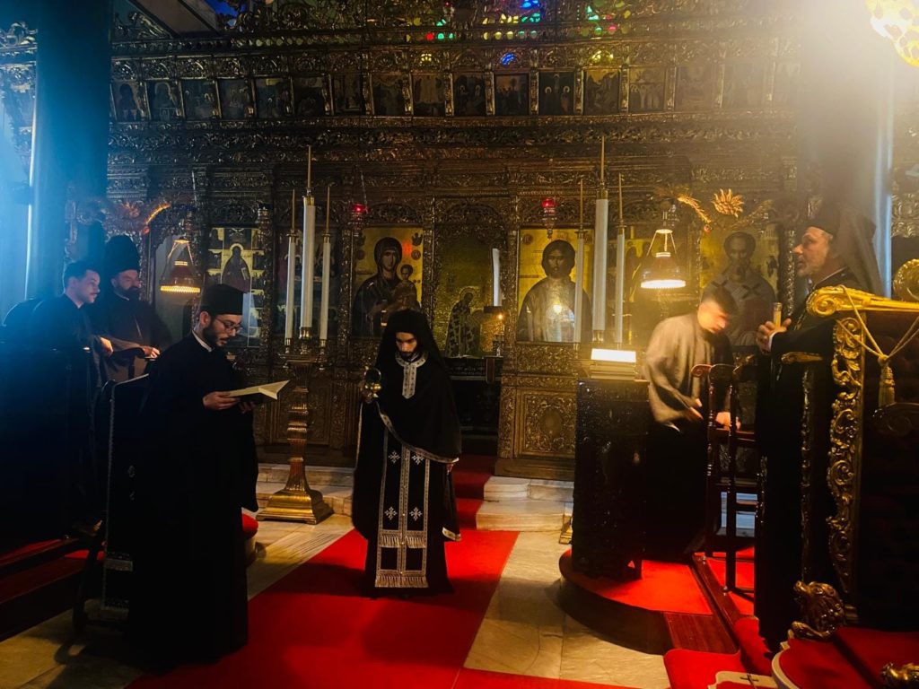 Η ακολουθία του Νυμφίου στην Θεολογική Σχολή της Χάλκης