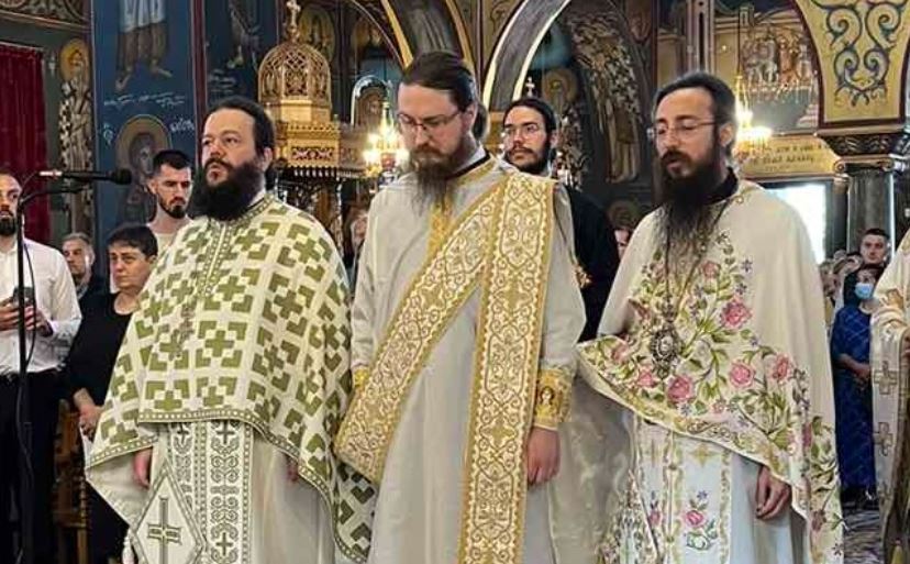 Χειροτονία Πρεσβυτέρου στη Νέα Ιωνία