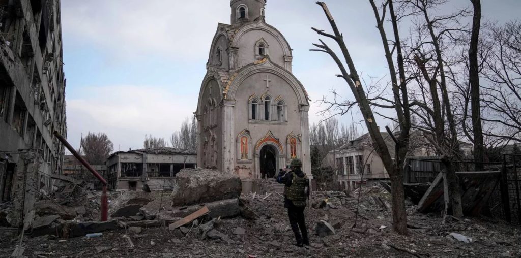 Ο «ιερός πόλεμος» της Ρωσίας στην Ουκρανία προκαλεί αντιδράσεις στο Παγκόσμιο Συμβούλιο Εκκλησιών και στην Εσθονία