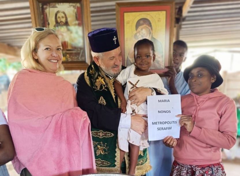 Το “ΔΕΝ ΞΕΧΝΩ” για την Κύπρο έφτασε μέχρι την Αφρική – Νεοφώτιστες έλαβαν το όνομα Αγνοουμένων γυναικών της τουρκικής εισβολής