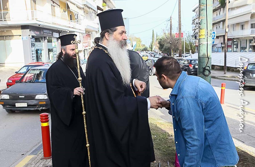 Ποιμαντικές επισκέψεις και δράσεις του Μητροπολίτη Φθιώτιδος