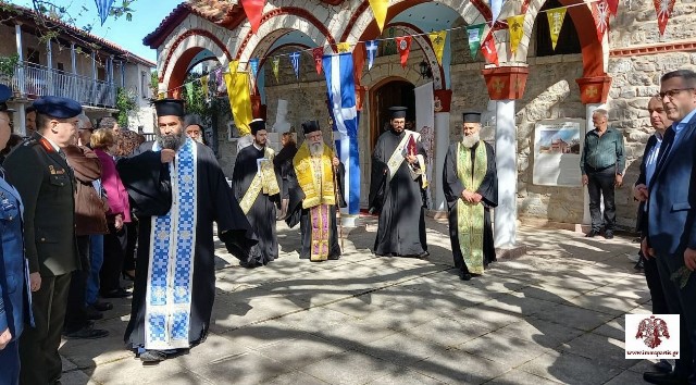 Εκδηλώσεις τιμής και μνήμης για τη συγκρότηση του πρώτου Ελληνικού Στρατοπέδου στο Πάπαρι Αρκαδίας