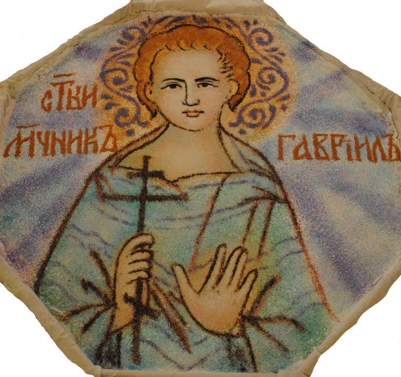 Ιερό Λείψανο του παιδομάρτυρος Γαβριήλ από την Πολωνία στον Ιερό Ναό Αγίας Μαρίνης Ηλιουπόλεως