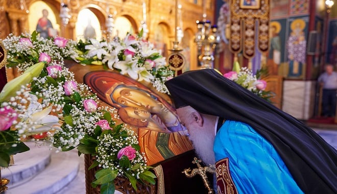 Η ιστορία των Χαιρετισμών της Θεοτόκου και ο λόγος τελέσεως τους κατά την Αγία και Μεγάλη Τεσσαρακοστή – Του π. Νικολάου Γεωργαντώνη