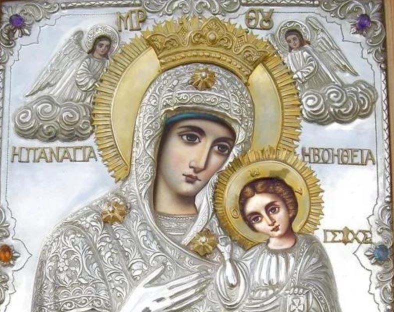 Σήμερα η υποδοχή στον Βόλο της θαυματουργής Εικόνας της Παναγίας Βοηθείας από την Χίο