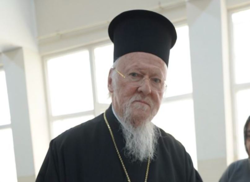 Ο Οικουμενικός Πατριάρχης στο τριετές Μνημόσυνο για τον Νικόλαο Μαγγίνα