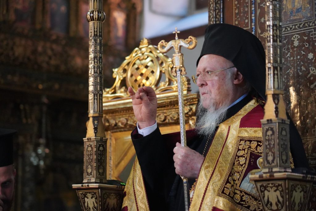Αναβολή επίσκεψης του Οικουμενικού Πατριάρχη στο Περιστέρι