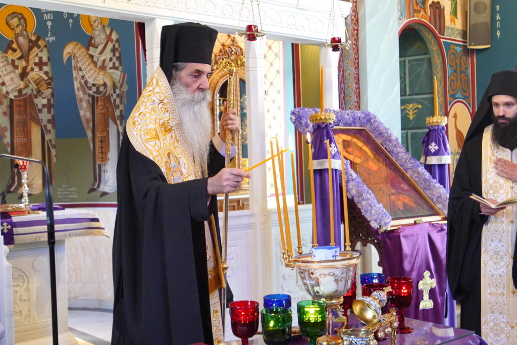 Το Μυστήριο του Ιερού Ευχελαίου στο Τζάνειο Νοσοκομείο Πειραιώς