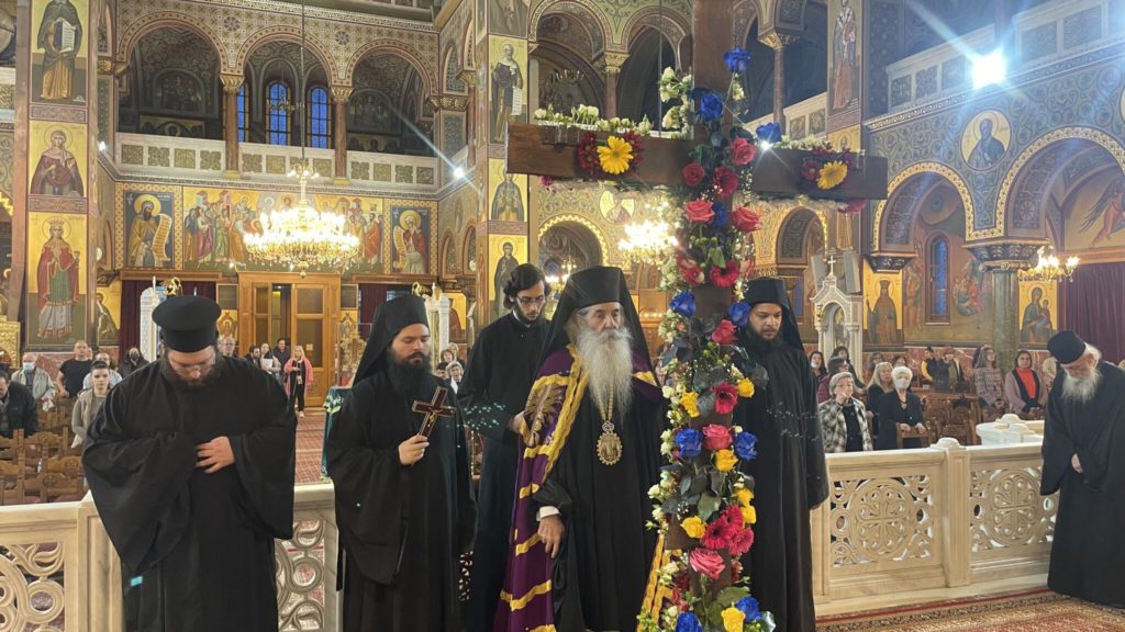 Το κήρυγμα του Μητροπολίτη Πειραιώς στον Κατανυκτικό Εσπερινό της Γ΄ Εβδομάδος των Νηστειών