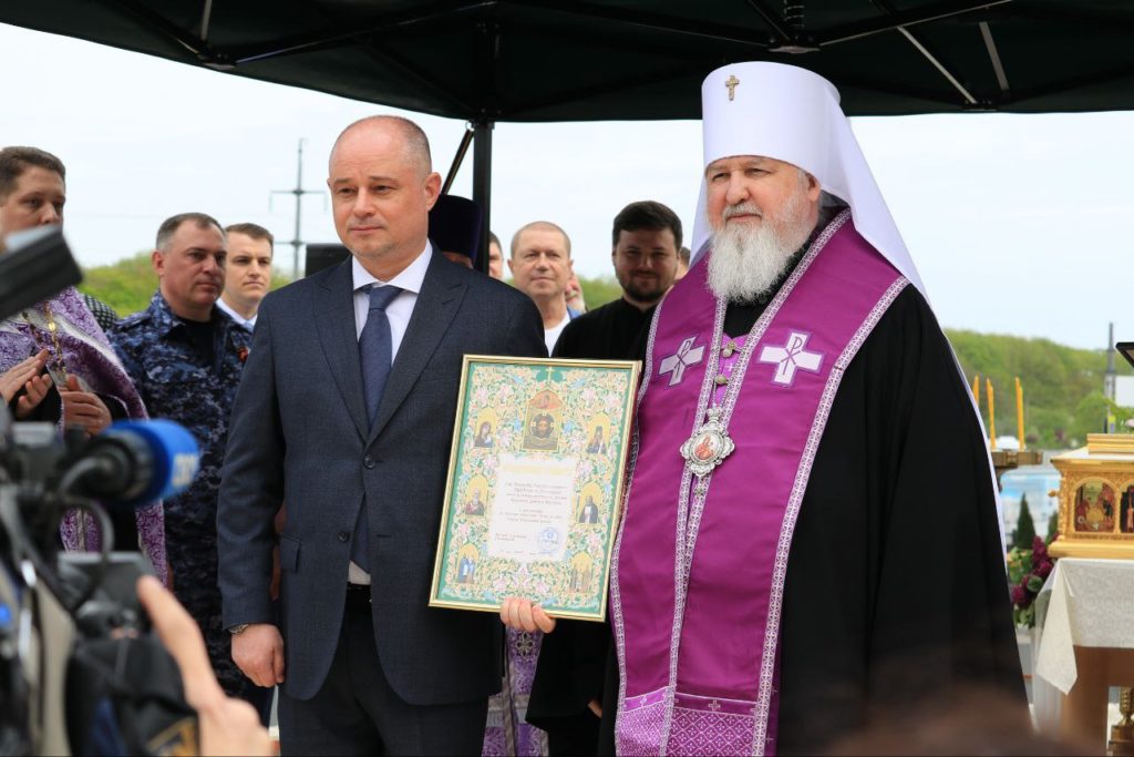 Завершилась духовно-просветительская акция «Великопостное молитвенное стояние за воинов Росгвардии»