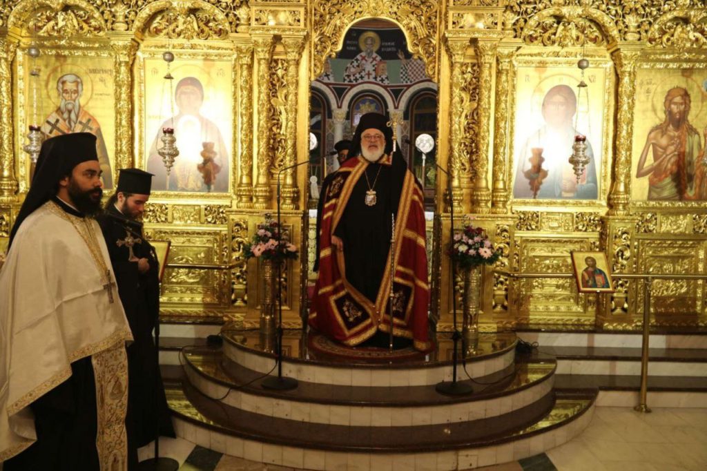 Διδυμοτείχου Δαμασκηνός: Η Παναγιά είναι το λιμάνι που δίδει θάρρος, δύναμη και καρτερία