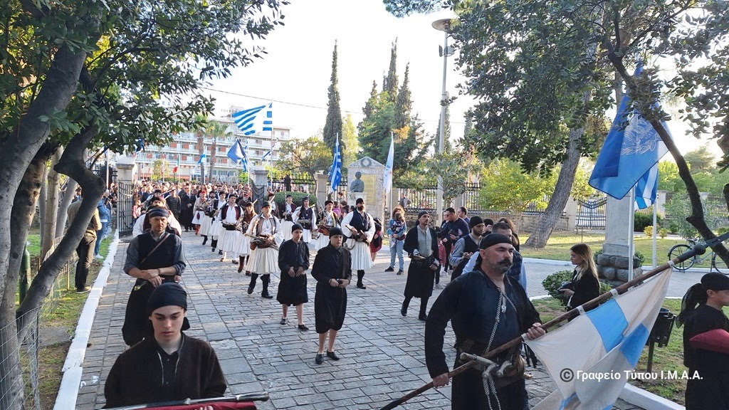 «Ράσο και Φουστανέλα»: Συνεχίζονται οι Εορτές Εξόδου στην Ιερά Πόλη Μεσολογγίου