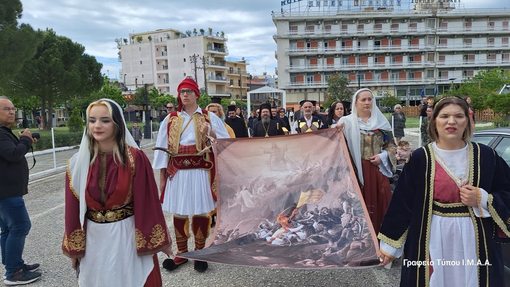 Αιτωλίας Δαμασκηνός: Η ηρωική μορφή του Ραζή-Κότσικα θα πρέπει να εμπνέει όλους μας