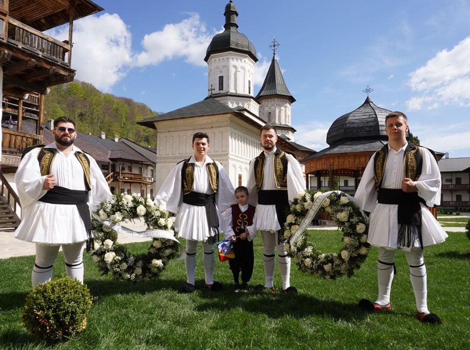 Μνημόσυνο για τους ήρωες της Επανάστασης του 1821 στη Μονή Σέκου