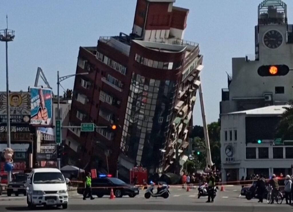 Σεισμός 7,5 Ρίχτερ στην Ταϊβάν – Θύματα και δεκάδες τραυματίες