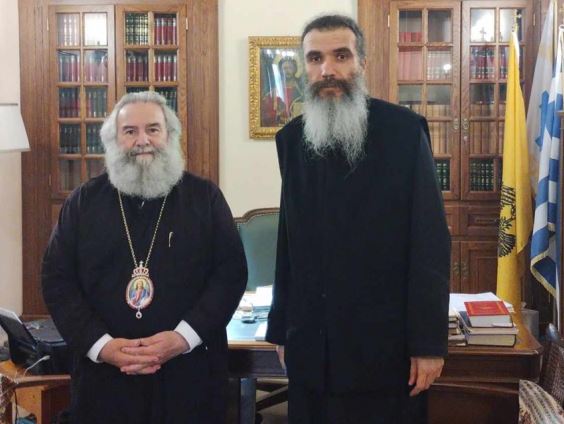 Ευχαριστίες του Μητροπολίτη Μάνης στον πνευματικό – εξομολόγο π. Επιφάνιο Ξυγκώρο