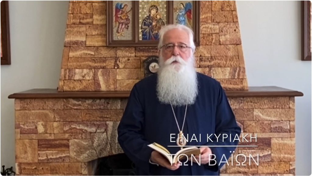 Δημητριάδος Ιγνάτιος: Η αμαρτία καιροφυλακτεί (ΒΙΝΤΕΟ)