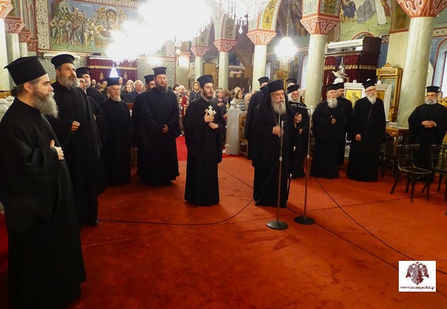 Ο Δ΄ Κατανυκτικός Εσπερινός στον Ι.Ν. Οσίου Νίκωνος Σπάρτης