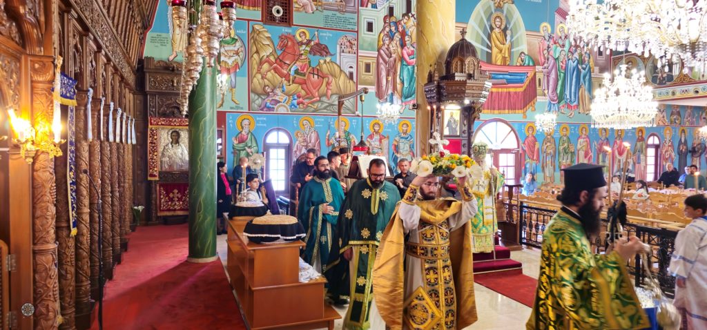 Κωνσταντίας Βασίλειος: Να σηκώσουμε τον δικό μας Σταυρό για να μπορέσουμε να αποκτήσουμε την εκκλησιαστική μας υπόσταση