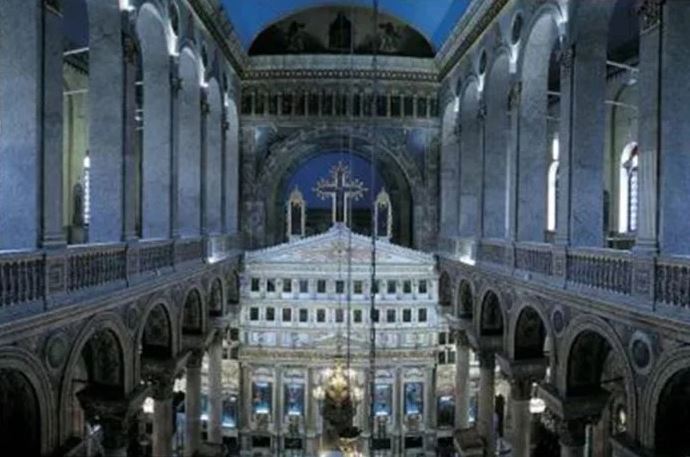 Ερώτηση στη Βουλή για τον Ιερό Ναό Ευαγγελισμού της Θεοτόκου στην Αλεξάνδρεια της Αιγύπτου
