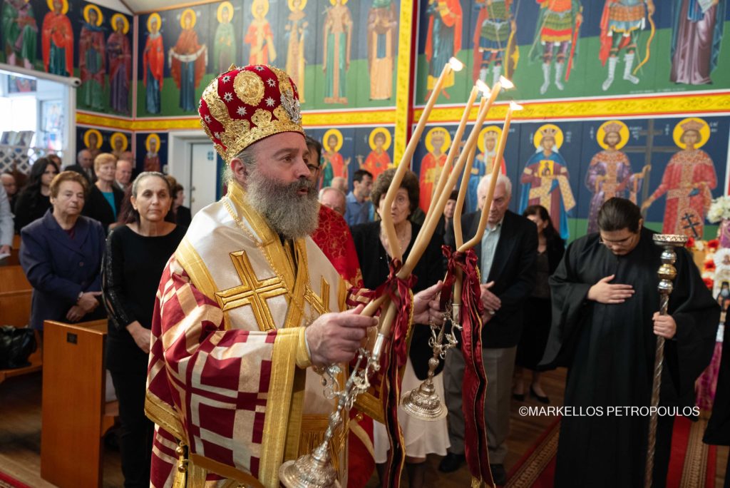 Archbishop Makarios of Australia: “Let us give everything for what we believe, for the revealed truth of God”