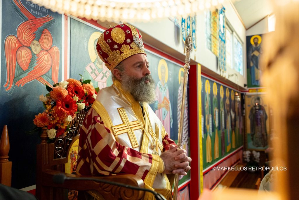 Αυστραλίας Μακάριος: «Να τα δίδουμε όλα για αυτό που πιστεύουμε, την αποκεκαλυμμένη αλήθεια του Θεού»