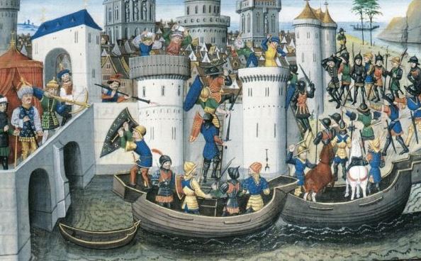 Κωνσταντινούπολη, 12 Απριλίου 1204: Η πρώτη Άλωση
