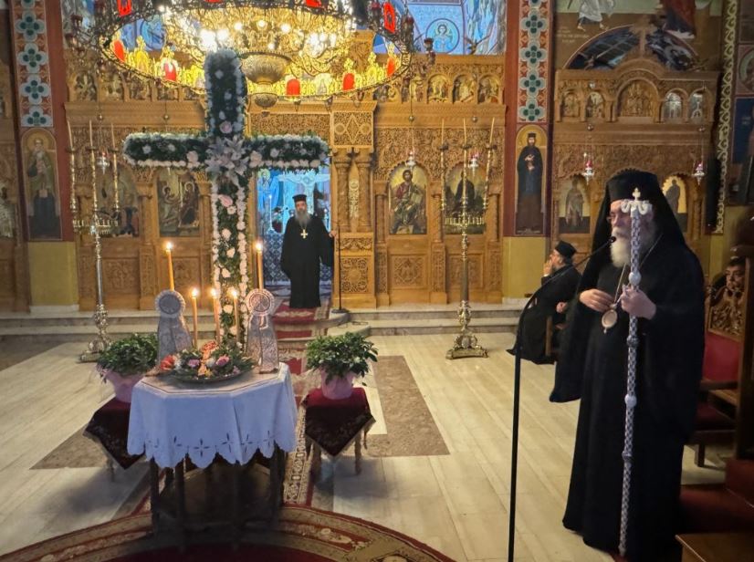 Στην Ι. Μ. Κισάμου ο π. Γεώργιος Σχοινάς