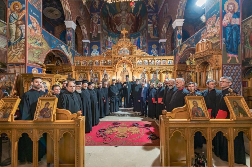 Επετειακή συναυλία βυζαντινής μουσικής στην Ιερά Μητρόπολη Ρεθύμνης 
