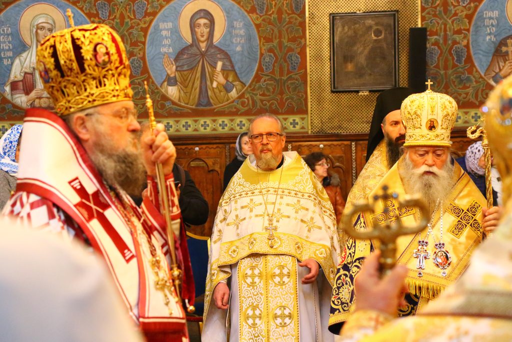 Представитель Русской Церкви принял участие в поминальной службе в 40-й день по преставлении Патриарха Болгарского Неофита