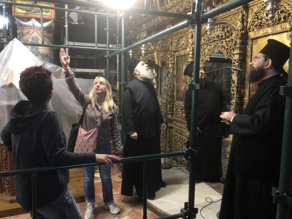 Ο Μητροπολίτης Θεσσαλιώτιδος στις εργασίες ανάδειξης του αρχαιολογικού χώρου “Μαγούλα Άγιος Ιωάννης Πρόδρομος”