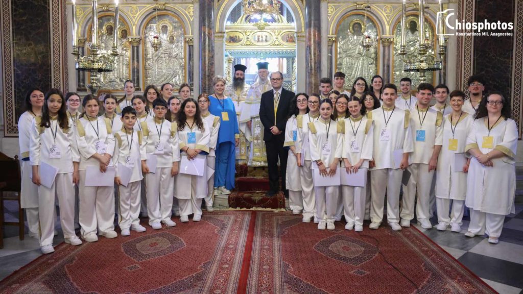 Μία ξεχωριστή Θεία Λειτουργία σε μελοποίηση Μίκη Θεοδωράκη (ΒΙΝΤΕΟ & ΦΩΤΟ)