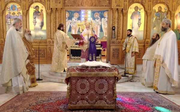 Ευγνωμοσύνη της Μητρόπολης Δημητριάδος στον Ιατρικό κόσμο της Μαγνησίας