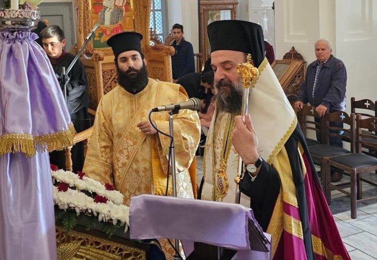 Η Δ’ Στάση των Χαιρετισμών στη Θηρασία