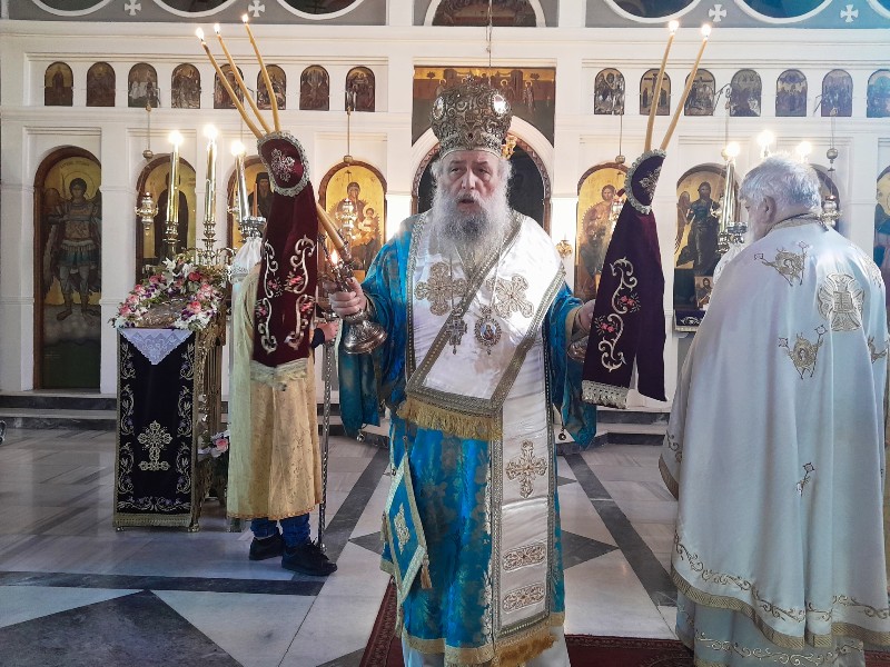 Ε’ Κυριακή των Νηστειών στο Γλινάδο της Νάξου