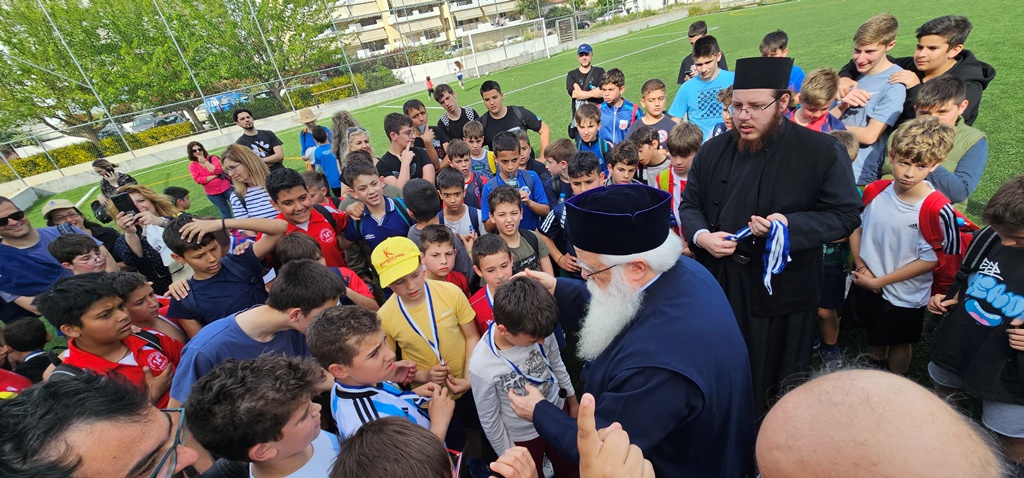 Μεγάλη η συμμετοχή στο Α΄ Διενοριακό τουρνουά ποδοσφαίρου της Ι.Μ. Δημητριάδος